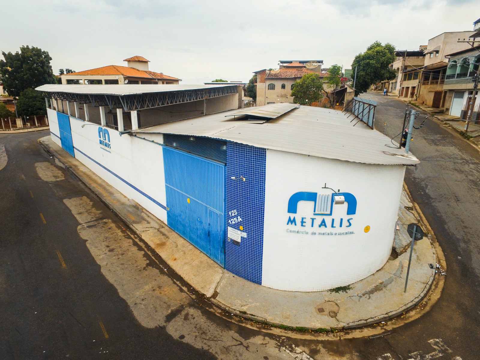 Pátio de material fino da Metalis — foto 3 de 3